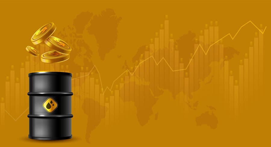 цена за баррель нефти