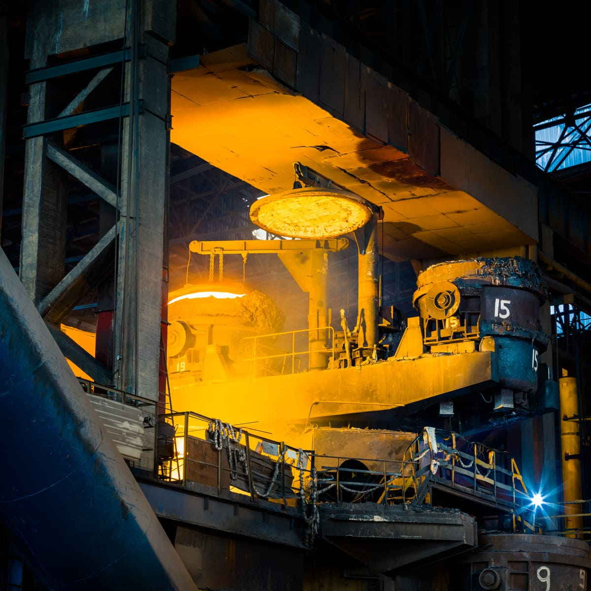Технология производства черной металлургии