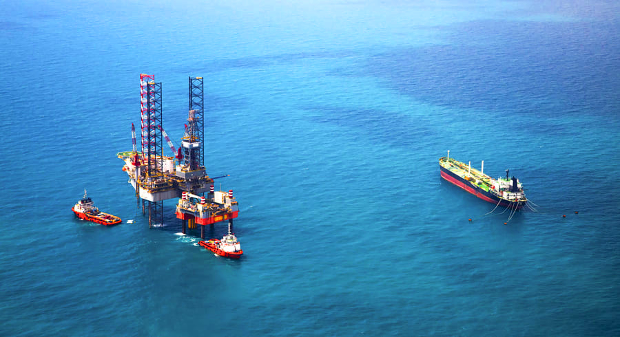 морские нефтепромысловые сооружения