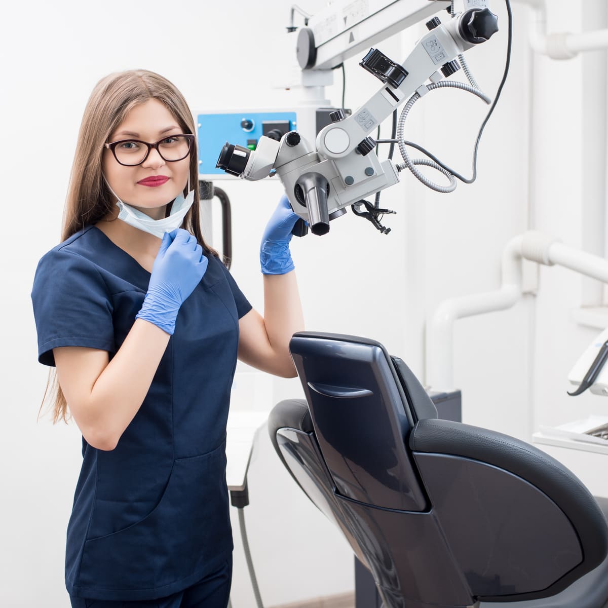 Микроскоп в практике врача-стоматолога